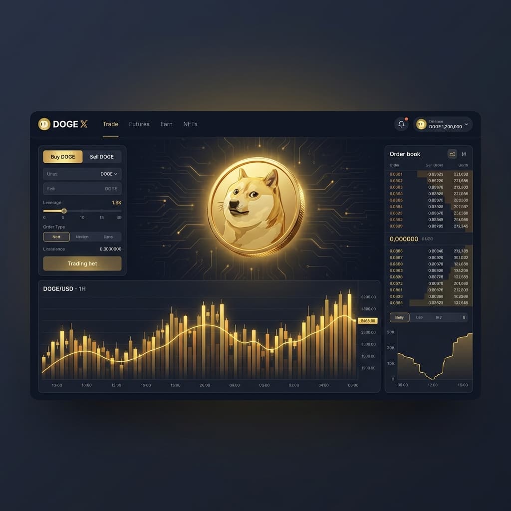 Doge Coin Dashboard